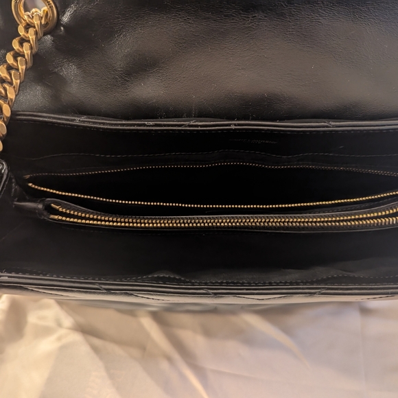 Yves Saint Laurent Large LouLou Matelassé Leather Shoulder Bag - Picture 4 of 8